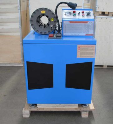 ราคาดี 2 นิ้วพลังงานขนาดใหญ่ 4Kw พกพา Hose Crimping Machine Excavator Hose Press Tool Hydraulic Hose Crimper เครื่องตัดเชือก ออนไลน์