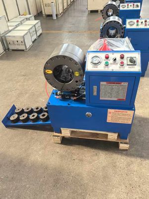 2 นิ้ว ประสิทธิภาพและความน่าเชื่อถือ DX68 เครื่อง Crimping Hose Hose Crimper