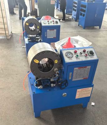 415v 3KW / 4KW DX68 เครื่องบดเชือก สีฟ้า เครื่องบดเชือก