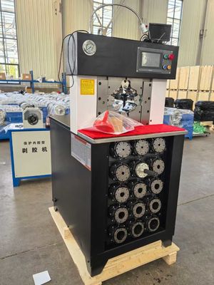 ราคาดี เครื่องบดเชือก 3 นิ้ว PLC AC สําหรับความดันสูงสุดเปิด 158 มม เครื่องบดเชือก ออนไลน์