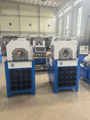 ราคาดี 2&3 Inch Button Control Systerm 5.5kw/7.5kw 300 ชิ้น/ชั่วโมง พร้อมเปลี่ยนแบบเร็ว เครื่องมือ เครื่องบดเชือกไฮดรอลิก ออนไลน์