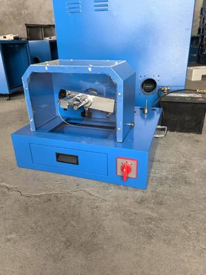 พกพาและเบา 12V รถบรรทุกไฟฟ้า 2 นิ้ว สีน้ําเงิน Hose Skiving Machine 530mmX480mmX500mm 35kg สําหรับ Hose Skiving Machine / Hose Peeling Machine