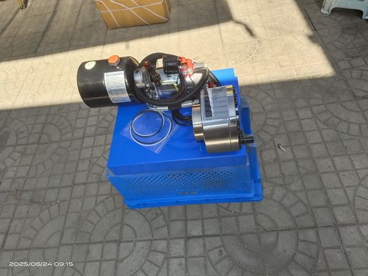 ราคาดี เครื่องอัดสายไฮดรอลิกแบบใช้แบตเตอรี่ 12V / 24V 7 ดีเซล สีน้ำเงิน สำหรับรถยนต์ ขนาด 1 นิ้ว พร้อมเครื่องย้ำสาย 6-25 มม. ออนไลน์