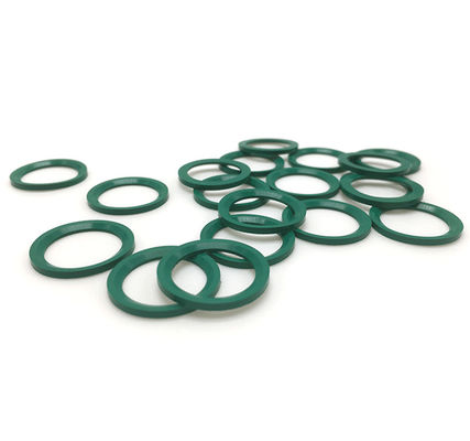 FFKM / NBR / FKM DIN 3869 ED-RING 14 สีฟ้ามาตรฐาน การบดผงจากขนาด 8 ถึง 60