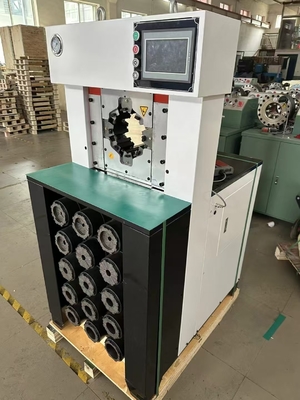 ราคาดี เครื่องบดเชือกไฮดรอลิกขนาด 3 นิ้ว 650T พร้อมควบคุม PLC ออนไลน์