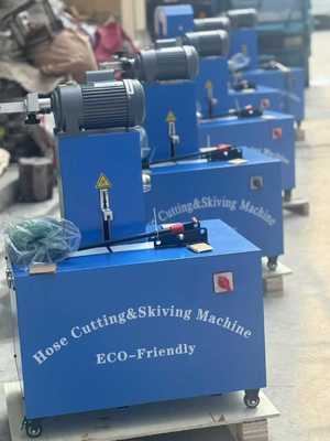 เครื่องตัดและลอกสายยางไฟฟ้าขนาด 2 นิ้ว 220V 380V