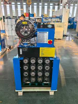 P38 เครื่องบดเชือกไฮดรอลิก 6-38mm 300T Force 8 Die Sets