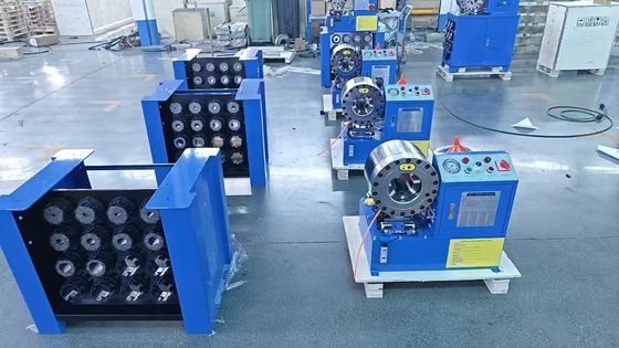2 นิ้ว P38 ไฮดรอลิก Hose Crimping เครื่อง 1/4 ถึง 2 นิ้ว ระยะ