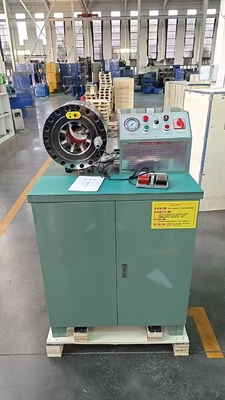 ราคาดี เครื่องอัดสายยาง 600T ขนาด 6-51 มม. 220V-415V ออนไลน์