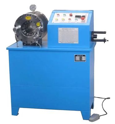ราคาดี 2 Functions Hydraulic Hose Crimping Machine with 320kg Gross Weight and 1030*510*1270 mm Dimension for Industrial Applications ออนไลน์
