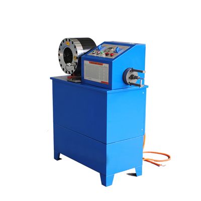 ราคาดี Double Functions Blue Color 2 Inch Hydraulic Hose Crimping Machine with 10 Sets of Dies and 6-51mm Crimping Range for Robust Construction ออนไลน์