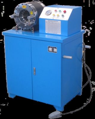 ราคาดี Dual Functionality Hydraulic Hose Crimping Machine with Wide Crimping Range and Comprehensive Die Set for Industrial Applications ออนไลน์
