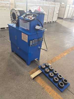 ราคาดี 2 Inch Hydraulic Hose Crimping Machine with Dual Functionality and User-Friendly Operation for Robust Construction ออนไลน์