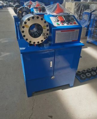 ราคาดี 1/4 to 2 Inch Hydraulic Hose Crimping Machine with 10 Dies and 6-51mm Range for Wide Hose Applications ออนไลน์