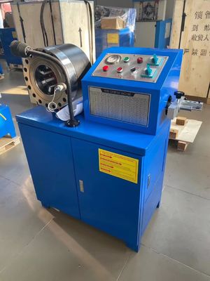 ราคาดี 2 Inch Hydraulic Hose Crimping Machine with Efficient Hose Processing User-Friendly Operation and High Efficiency ออนไลน์