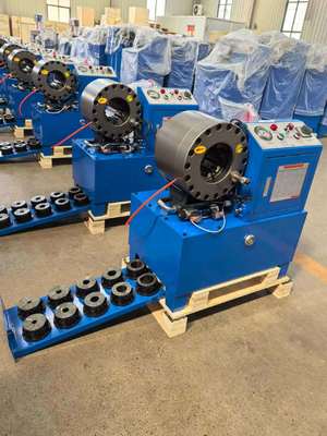 ราคาดี เครื่องอัดสาย DX68 พร้อมช่วงการอัด 6-51 มม. ความจุ 2 นิ้ว และรวมแม่พิมพ์ 10 ชิ้น ออนไลน์