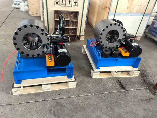 ราคาดี เครื่องบดเชือกไฮดรอลิกพกพา 12v/24v ด้วยพลังงานมอเตอร์ 3.6KW 10 ชุดไดส์และความแม่นยํา 0.01 มม สําหรับการใช้ในการบรรทุกรถ ออนไลน์