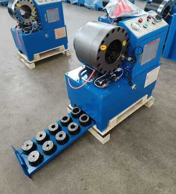 DX68 เครื่องบดเชือกไฮดรอลิกเคลื่อนที่ที่มีกระบวนการโกงเทคโนโลยีใหม่และ 220v / 240v / 380v / 415v ตัวเลือกความดัน