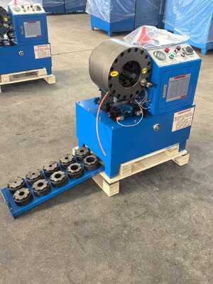 เครื่องบดเชือกไฮดรอลิกแบบเคลื่อนย้ายที่มีปริมาณออก 2.5L / 5L / 10L และ 220v / 240v / 380v / 415v