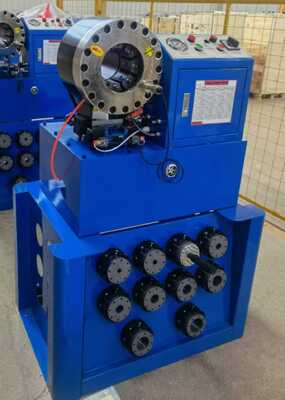 ราคาดี เครื่องบดเชือกไฮดรอลิกขนาด 2 นิ้ว พร้อมเครื่องมือหม้อเปลี่ยนเร็วและ 10 ตําราสําหรับบดเชือกที่หลากหลาย ออนไลน์