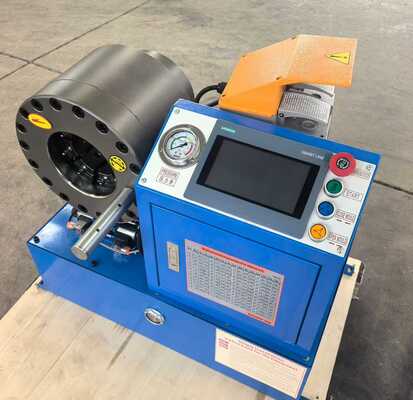 ราคาดี เครื่องบดเชือกไฮดรอลิกขนาด 6-51 มม. พร้อมเครื่องมือเปลี่ยนหม้ออย่างรวดเร็วและ 10 หม้อสําหรับบดเชือกแบบหลากหลาย ออนไลน์