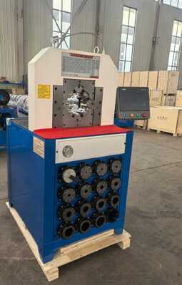 ราคาดี 3 นิ้ว 6-76 มิลลิเมตร ไฮดรอลิก Hose Crimping เครื่องกับ 15 ตําราและการออกแบบหม้อการเปลี่ยนแปลงอย่างรวดเร็วสําหรับการกดเชือกที่มีประสิทธิภาพ ออนไลน์