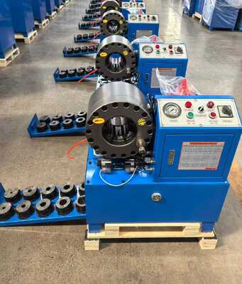 ราคาดี เครื่องบดเชือกไฮดรอลิก DX68 มีระยะบด 6-51 มม, ตัวเลือกความดัน 220v/240v/380v/415v และประสิทธิภาพ 200 PC ต่อชั่วโมง ออนไลน์