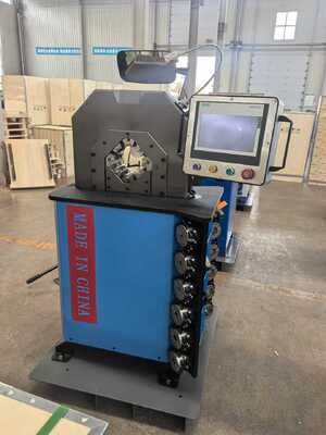 ราคาดี เครื่องย้ำท่อไฮดรอลิกไฟฟ้า ความแม่นยำ 0.01 มม. และช่วงย้ำ 6-102 มม. สำหรับอุตสาหกรรม ออนไลน์