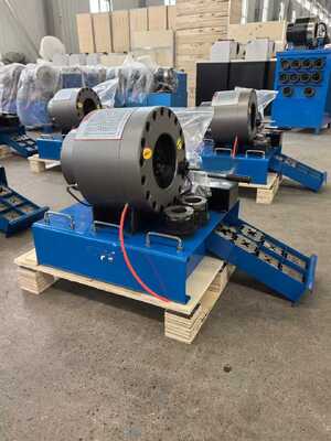 เครื่องบดเชือกมือ 600T ประสิทธิภาพสูง มีระยะการบดเชือก 6-51 มม สําหรับการใช้งานทางไฮดรอลิก