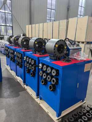 ราคาดี 2 นิ้ว 600T Crimping Force เครื่องบดเชือกยางที่มีระยะทาง 6-51 มิลลิเมตรและ 10 ดิอสที่เปลี่ยนได้ ออนไลน์