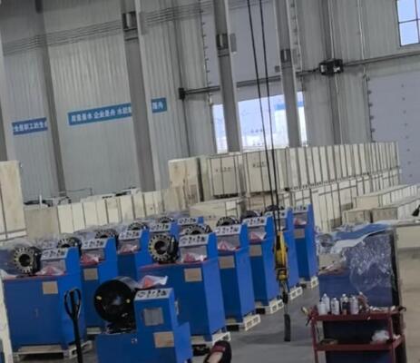 ราคาดี 2 นิ้ว 600T CRIMPING FORCE ยางท่อ CRIMPING เครื่องความแม่นยำ 0.01 มม.และ 6-51 มม.สำหรับท่อไฮดรอลิก Crimper ออนไลน์