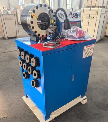 ราคาดี เครื่องอัดสายยาง 600T พร้อมช่วง 6-51 มม. และแม่พิมพ์ 10 แบบเปลี่ยนได้สำหรับเครื่องอัดสายไฮดรอลิก ออนไลน์