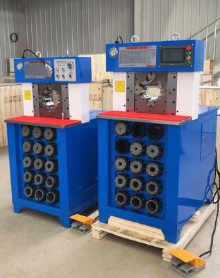 ราคาดี เครื่องย้ำท่อไฮดรอลิกควบคุมด้วย PLC ขนาด 3 นิ้ว พร้อมช่วงย้ำ 6-76 มม. และระยะเปิดสูงสุด 165 มม. ออนไลน์