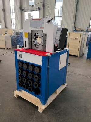ราคาดี 3 นิ้ว Super Thickness Model 220v / 380v เครื่องบดเชือกไฮดรอลิก PLC / ระบบควบคุมปูน 2800KN เครื่องบดแรงและ 6-76mm ระยะบด 15 dies สําหรับการใช้งานไฮดรอลิก ออนไลน์